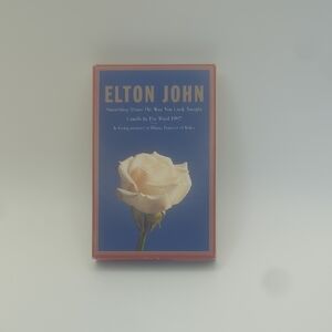 Elton John Music CD with Rose Cover